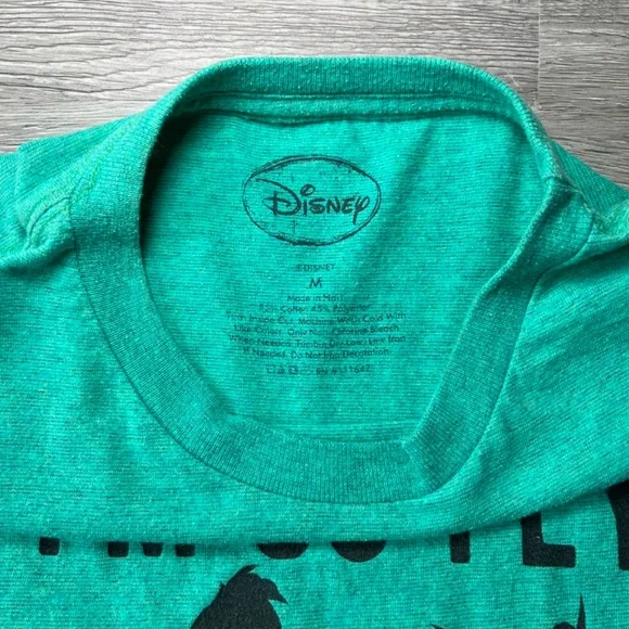 Disney Peter Pan & Tinker Bell, I'm so Fly I Never Land, Men's T Shirt - Sz Med - Picture 3 of 4